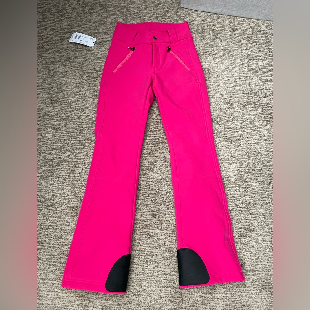 🩷🩷🩷. New with tags- BOGNER haze zipper ski pants in hot  pink